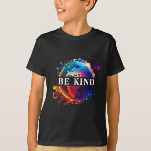Camiseta Sé Amable Con La Protección Del Medio Ambiente De