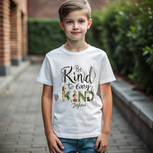 Camiseta Sé amable con todos los niños