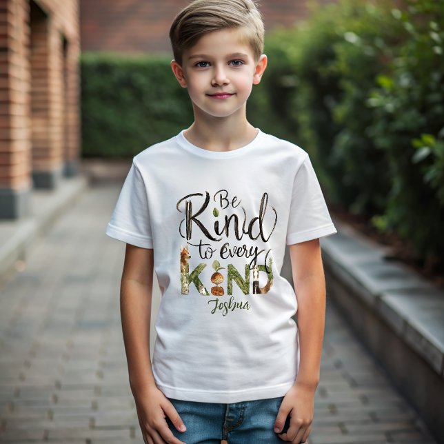 Camiseta Sé amable con todos los niños (Subido por el creador)