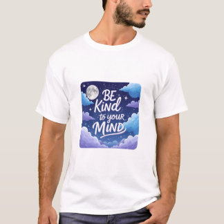 Camiseta Sé amable con tu mente