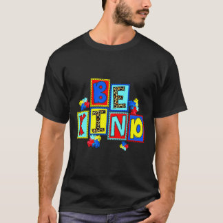 Camiseta Sé Amable Conciencia del Autismo Asl Amabilidad Ma