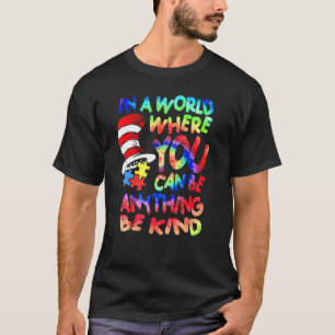 Camiseta Sé Amable Conciencia del Autismo doctor Profesora