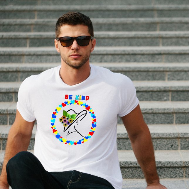Camiseta Sé amable - Conciencia sobre el autismo (Subido por el creador)