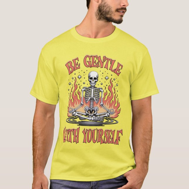 Camiseta Sé Amable Contigo Mismo (Anverso)