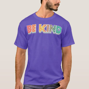 Camiseta Sé amable de dejar de intimidar