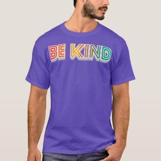 Camiseta Sé amable de dejar de intimidar