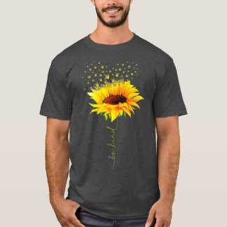Camiseta Sé amable de Hippie Sunflower te amo sordo ASL