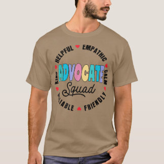 Camiseta Sé amable de incluir al profesor del escuadrón de 