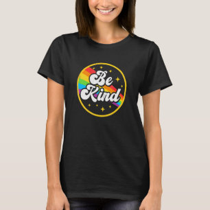 Camiseta Sé amable de los gays arcoiris Lgbt Orgullo aliado