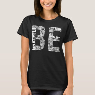 Camiseta Sé amable de ser humilde