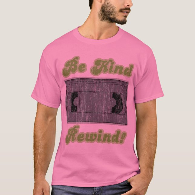 Camiseta Sé amable, descansa (Anverso)
