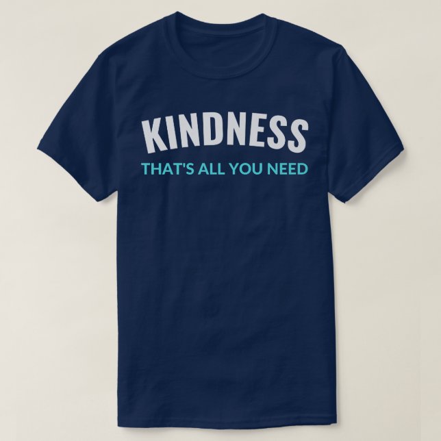 Camiseta Sé Amable, Feliz Empoderamiento, Trata A La Gente  (Diseño del anverso)