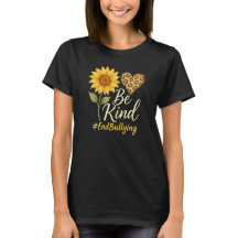 Sé Amable Fin a la Violencia Flor de Girasol Estam