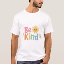 Camiseta Sé Amable | Gráfica de Cita Positiva
