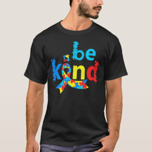 Camiseta Sé Amable Mes de Concientización sobre el Autismo