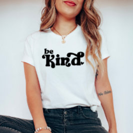 Camiseta Sé amable Minimalista