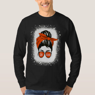 Camiseta Sé Amable Nosotros Vestimos Día de Unidad Naranja 