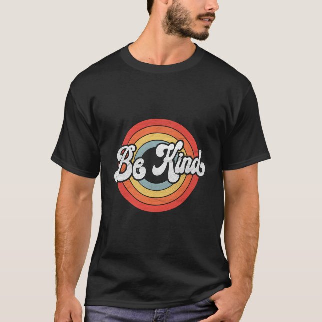 Camiseta Sé Amable Para Elegir La Amabilidad Antibullying R (Anverso)