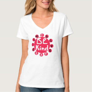 CAMISETA SÉ AMABLE QUE TENGO EL TISMO