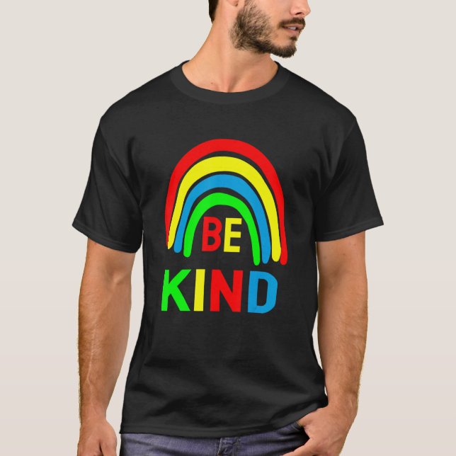 Camiseta Sé Amable Que Todos Somos Solo Humanos (Anverso)