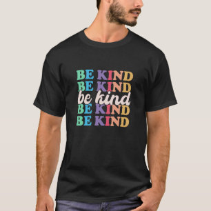 Camiseta Sé Amable Retro Semana de la Amabilidad Inspirador