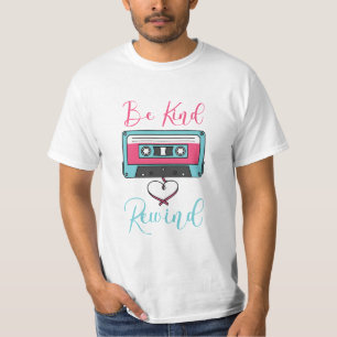 Camiseta Sé Amable, Rewind Tee
