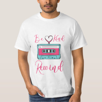 Camiseta Sé Amable, Rewind Tee