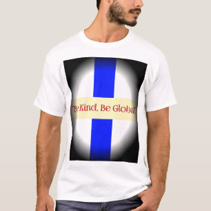 Camiseta Sé amable, sé global
