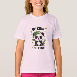 Camiseta Sé Amable Sé Tú Panda