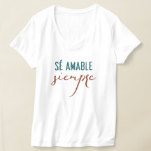 Sé Amable Siempre
