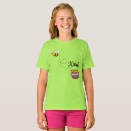 Camiseta Sé amable | Texto Inspirador Hermoso