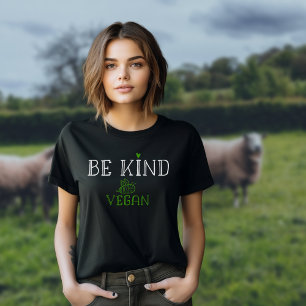 Camiseta Sé Amable Vegan, Conciencia