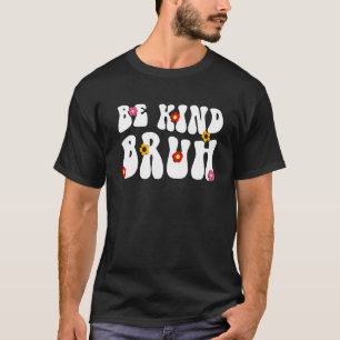 Camiseta Sé amable y cruel contra el acoso Naranja Unidad D