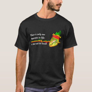 Camiseta Se ame el amor y
