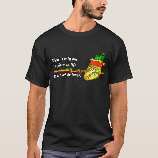 Camiseta Se ame el amor y (Anverso)