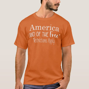 Camiseta Se Aplica La Tierra De Los Estados Unidos De Las R