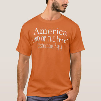 Camiseta Se Aplica La Tierra De Los Estados Unidos De Las R