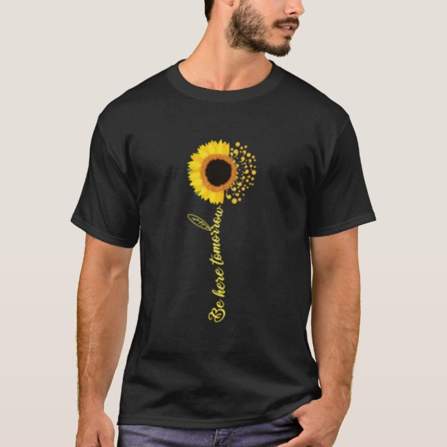 Camiseta Sé Aquí Mañana Tal Positividad (Anverso)