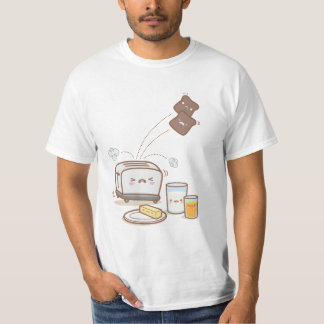 Camiseta Se arruina el desayuno