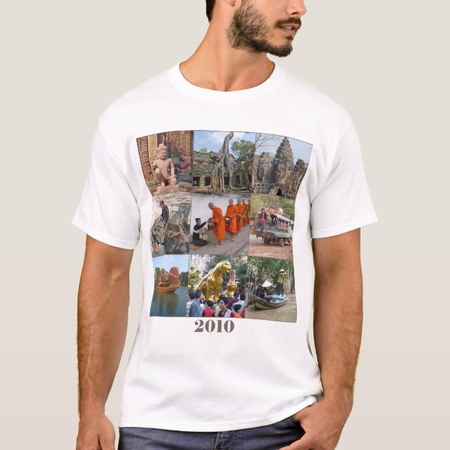 Camiseta SE Asia (Anverso)
