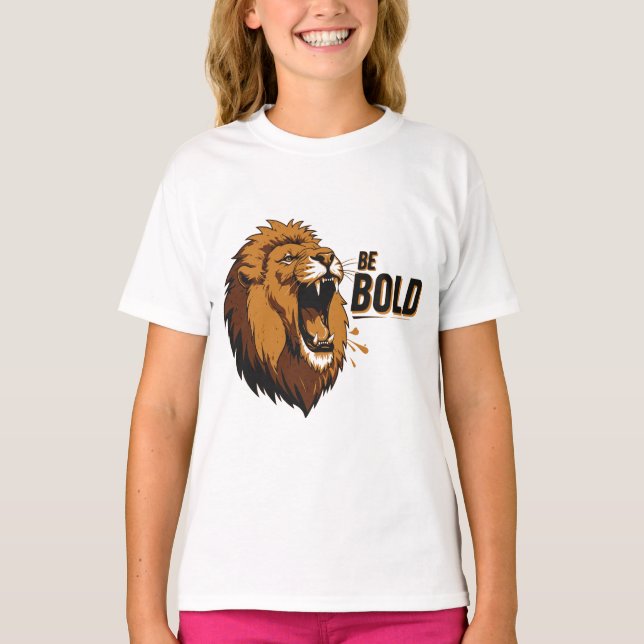 Camiseta Sé audaz (Anverso)
