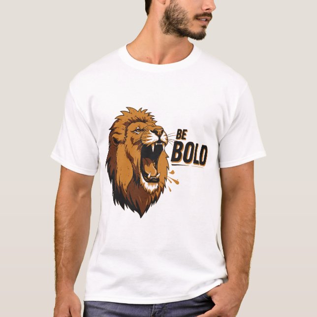 Camiseta Sé audaz (Anverso)