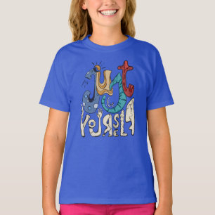 Camiseta Sé audaz, sé tú: solo sé tú mismo