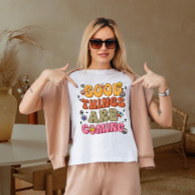 Se avecinan cosas buenas