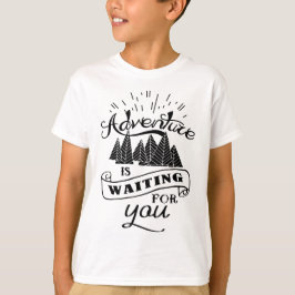 Camiseta ¡Sé aventurero! Chicos'