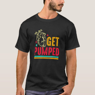 Camiseta Se Bombea Enfermera Cardiaca Urgencias Uci Corazó