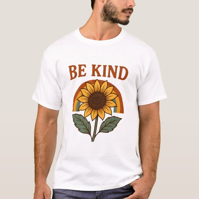 Camiseta Sé bondadoso (Anverso)