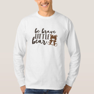 Camiseta Sé Buen Oso Pequeño, Teddy De Oso Corto Para Los B
