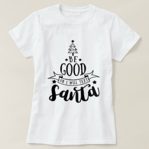 Camiseta Sé bueno