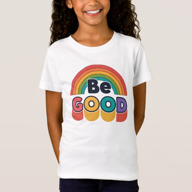 Camiseta Sé bueno (Anverso)